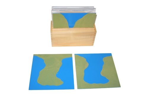 Cartes terre et eau