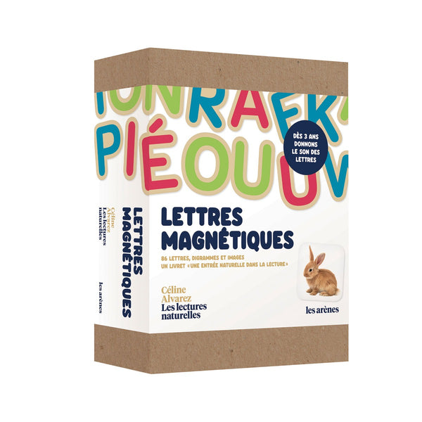 Coffret Lettres magnétiques