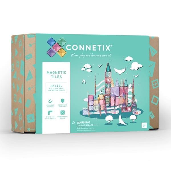 Connetix - Pastel Pack Parcours de billes 106 pc
