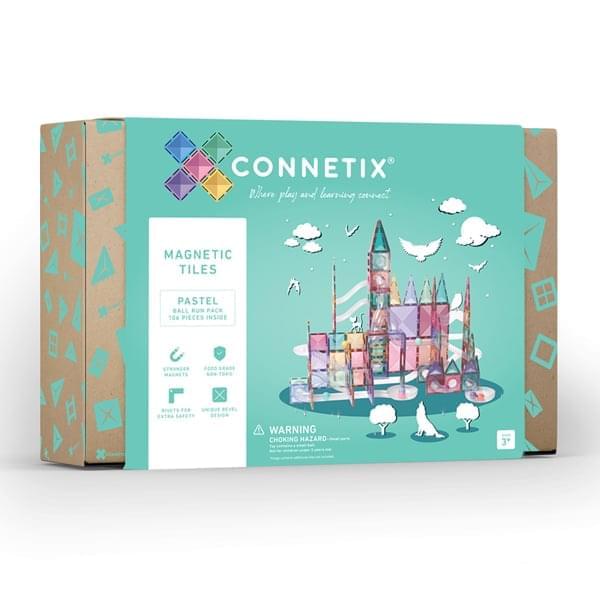Connetix - Pastel Ball Run Pack 106 pc