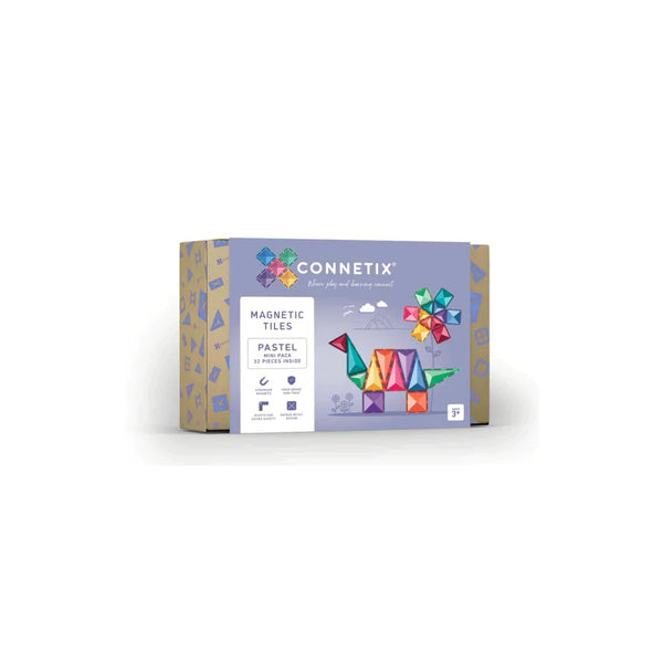 Connetix - Pastel Mini Pack 32 pc