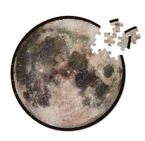 Crocodile Creek - Tin Space Puzzle 100 pc Moon