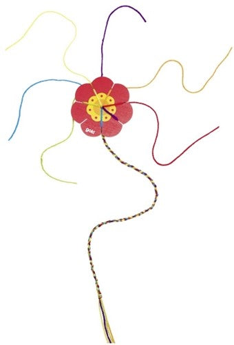 Goki - Fleur ou Trèfle à tricoter