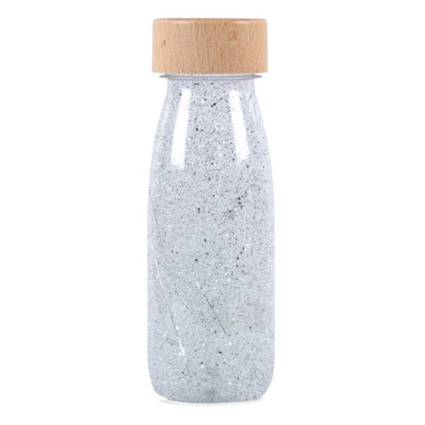 Petit boum - Bouteille sensorielle Float Argent