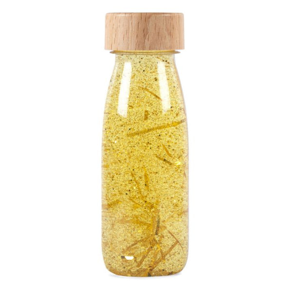 Petit boum - Bouteille sensorielle Float Or