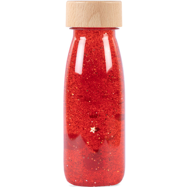 Petit boum - Bouteille sensorielle Float Rouge