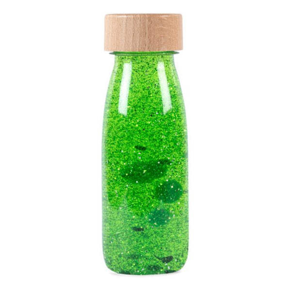 Petit boum - Bouteille sensorielle Float Vert
