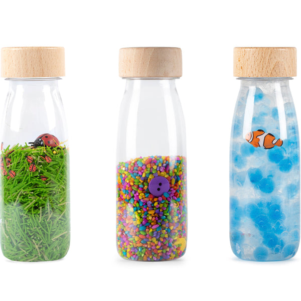 Petit boum - 3 Bouteilles sensorielles Pack Eco