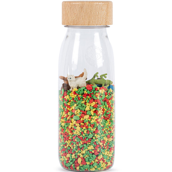 Petit boum - Bouteille sensorielle Spy Animaux de compagnie
