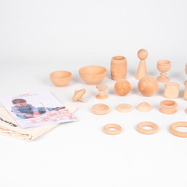 Tickit - Heuristic Play Wooden Basic Set