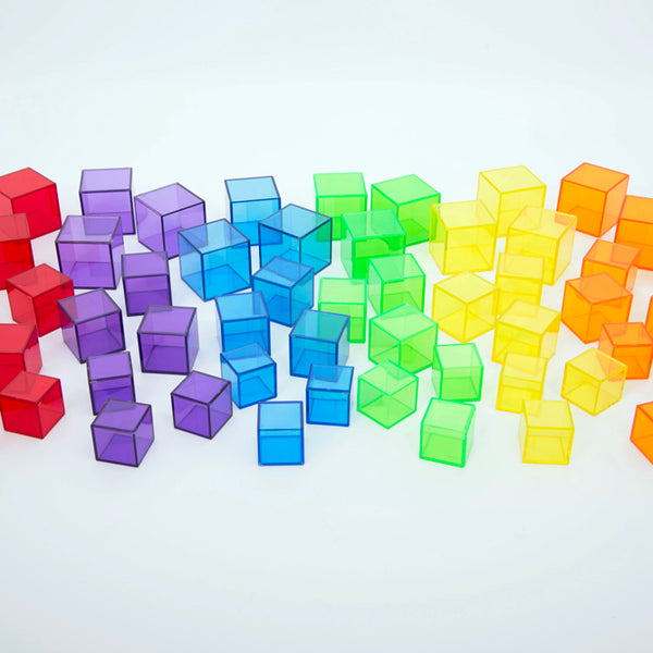 Tickit - Translucent Cube Set