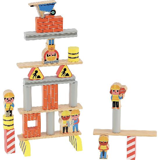 Vilac - Jeu d'équilibre Chantier par Ingela P Arrhenius