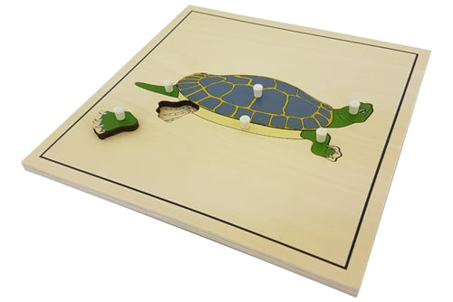 Casse-têtes zoologie avec squelette