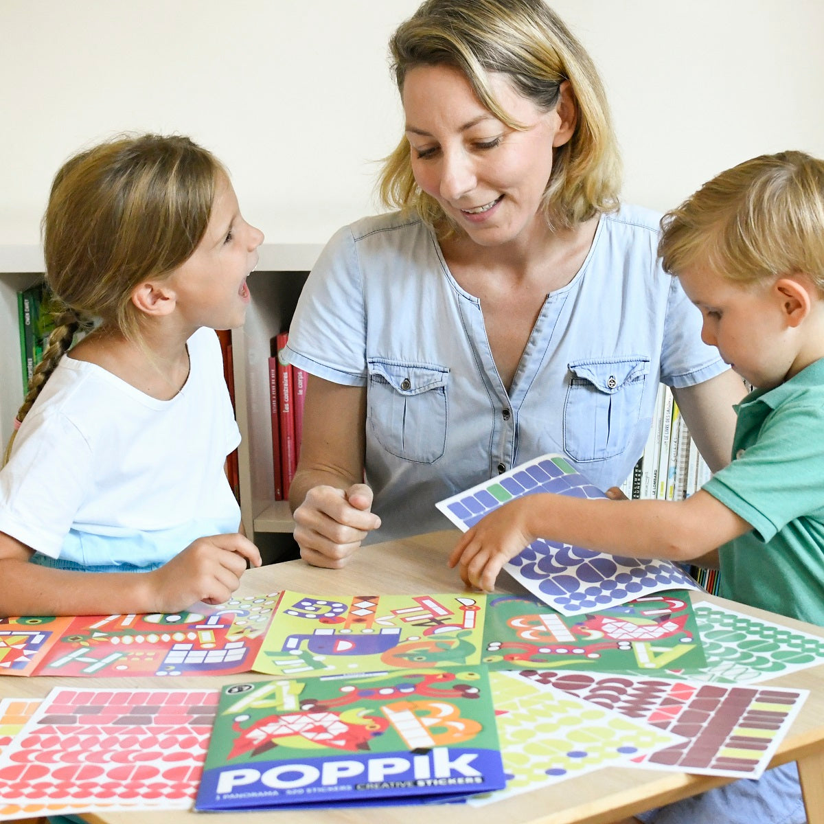Jeux créatifs (Communauté enfantine 18-36 mois)
