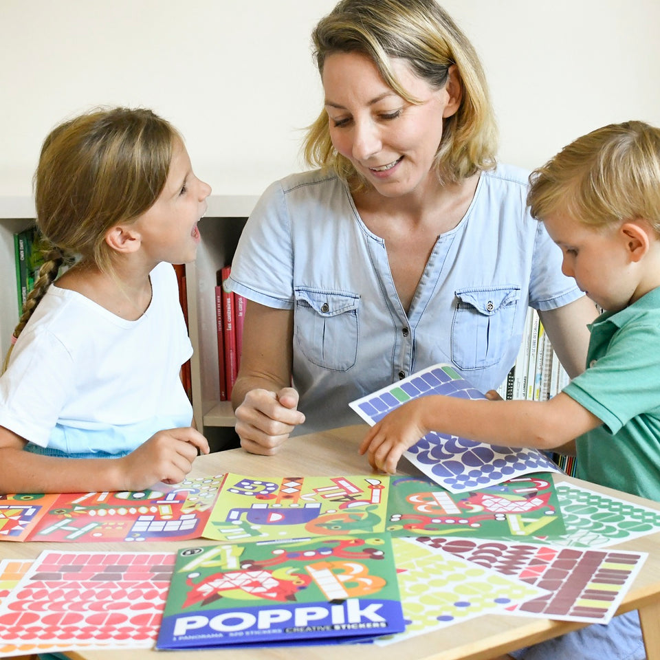 Jeux créatifs (Communauté enfantine 18-36 mois)