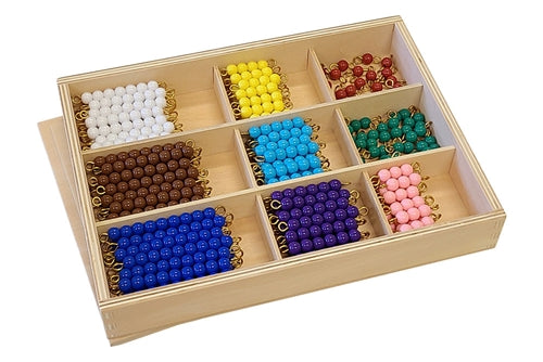 Boîte de perles - 20 unités de chaque