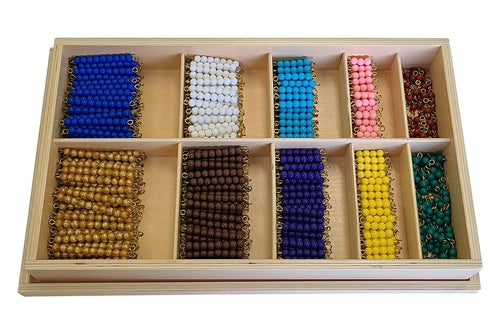 Boîte de perles pour décimaux