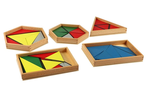 Boîtes des triangles constructeurs