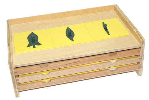 Cabinet de botanique feuilles