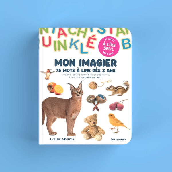 Mon imagier Nouvelle édition
