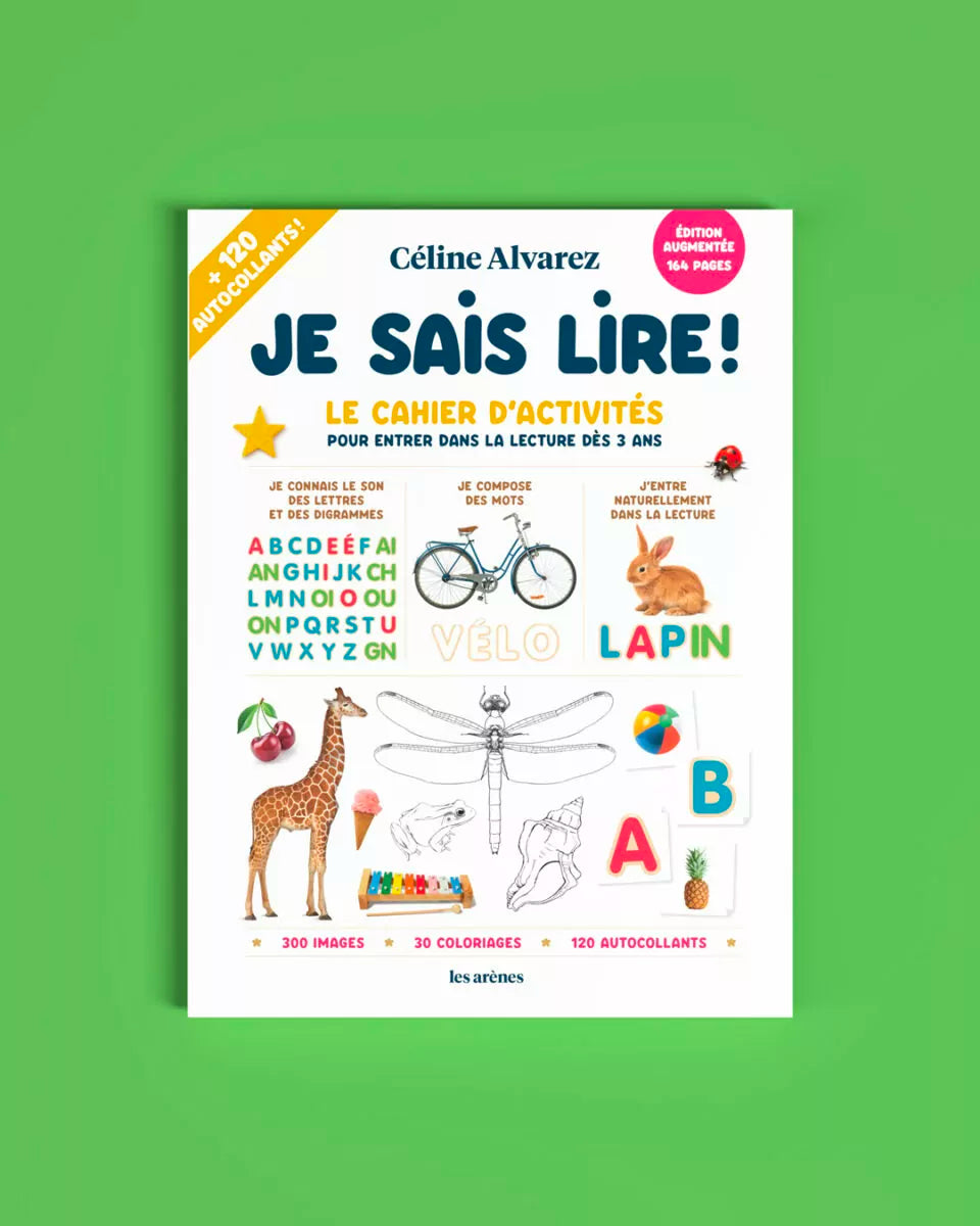 Cahier d'activités "Je sais lire!" Nouvelle édition augmentée