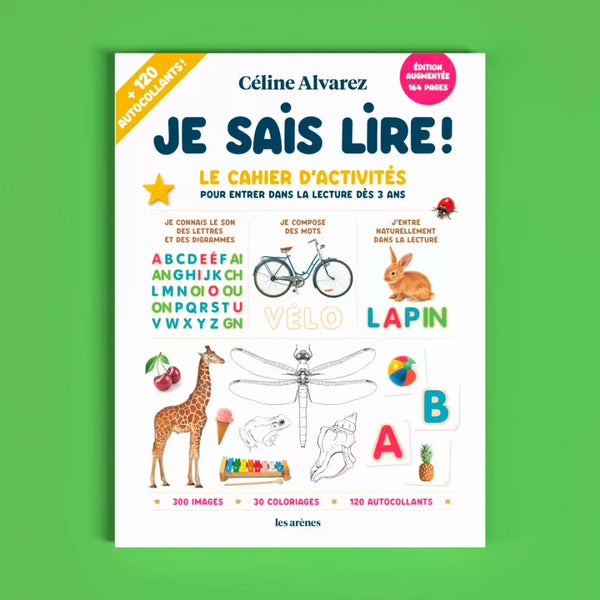 Cahier d'activités "Je sais lire!" Nouvelle édition augmentée