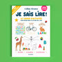 Cahier d'activités "Je sais lire!" Nouvelle édition augmentée