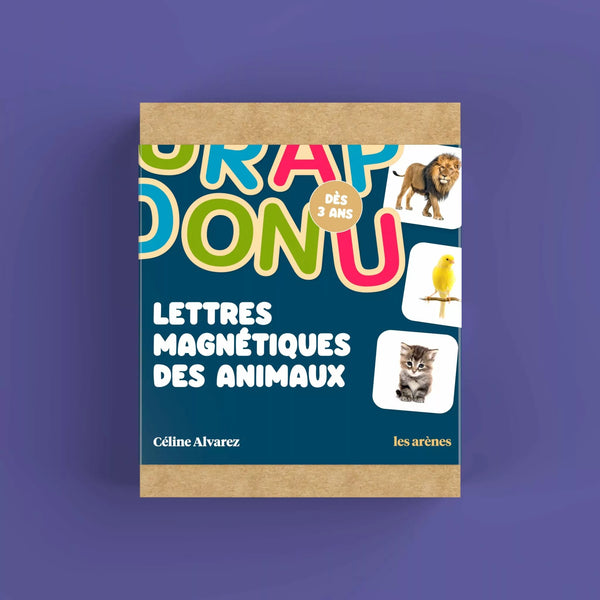 Coffret Lettres magnétiques des animaux