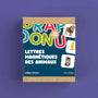 Coffret Lettres magnétiques des animaux