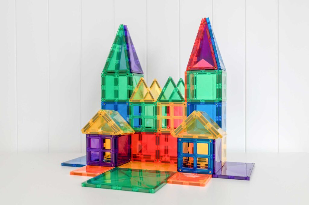 Connetix - Arc-En-Ciel Pack Créatif 102 pc