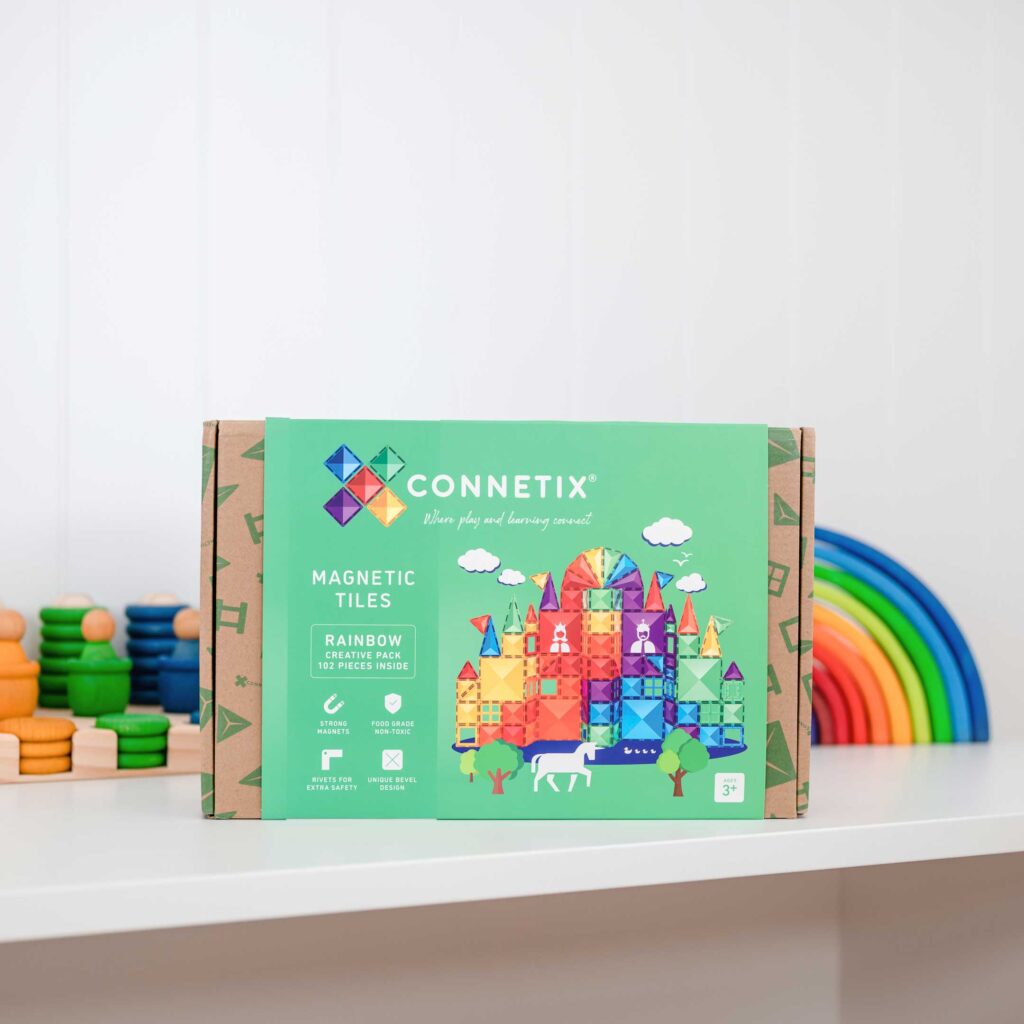 Connetix - Arc-En-Ciel Pack Créatif 102 pc
