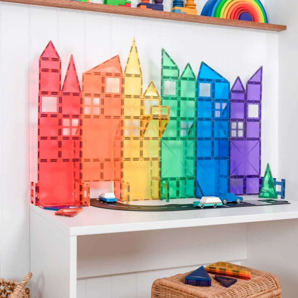 Connetix - Arc-En-Ciel Pack Créatif 102 pc