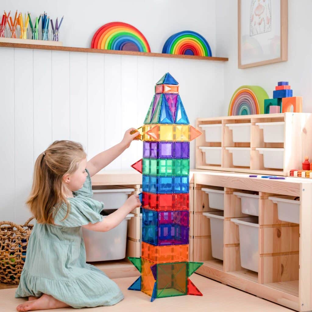 Connetix - Arc-En-Ciel Pack Créatif 102 pc