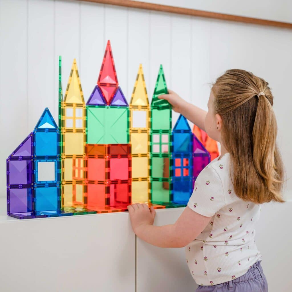 Connetix - Arc-En-Ciel Pack Créatif 102 pc