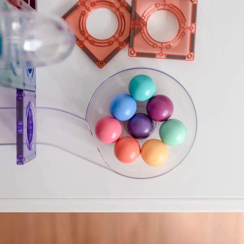 Connetix - Pastel Pack Parcours de billes 106 pc