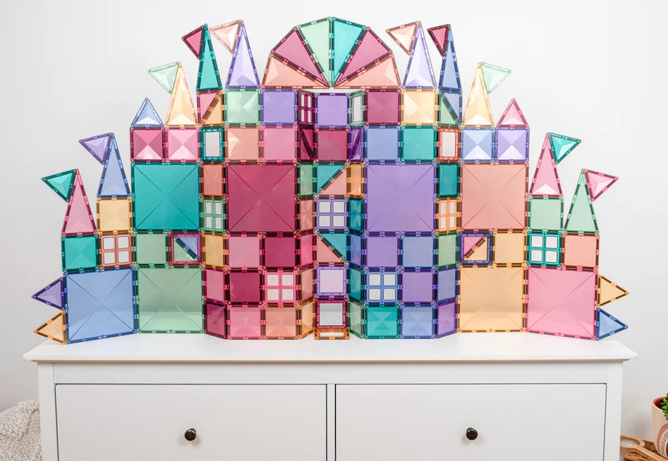 Connetix - Pastel Pack Créatif 120 pc