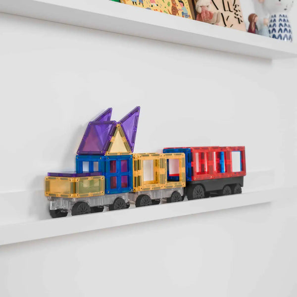 Connetix - Arc-En-Ciel Pack Transport 50 pc