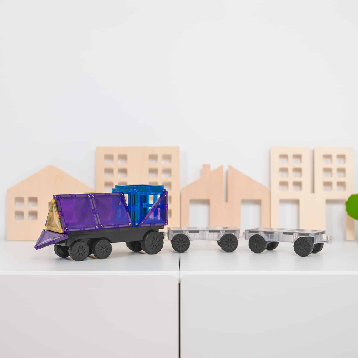 Connetix - Arc-En-Ciel Pack Transport 50 pc
