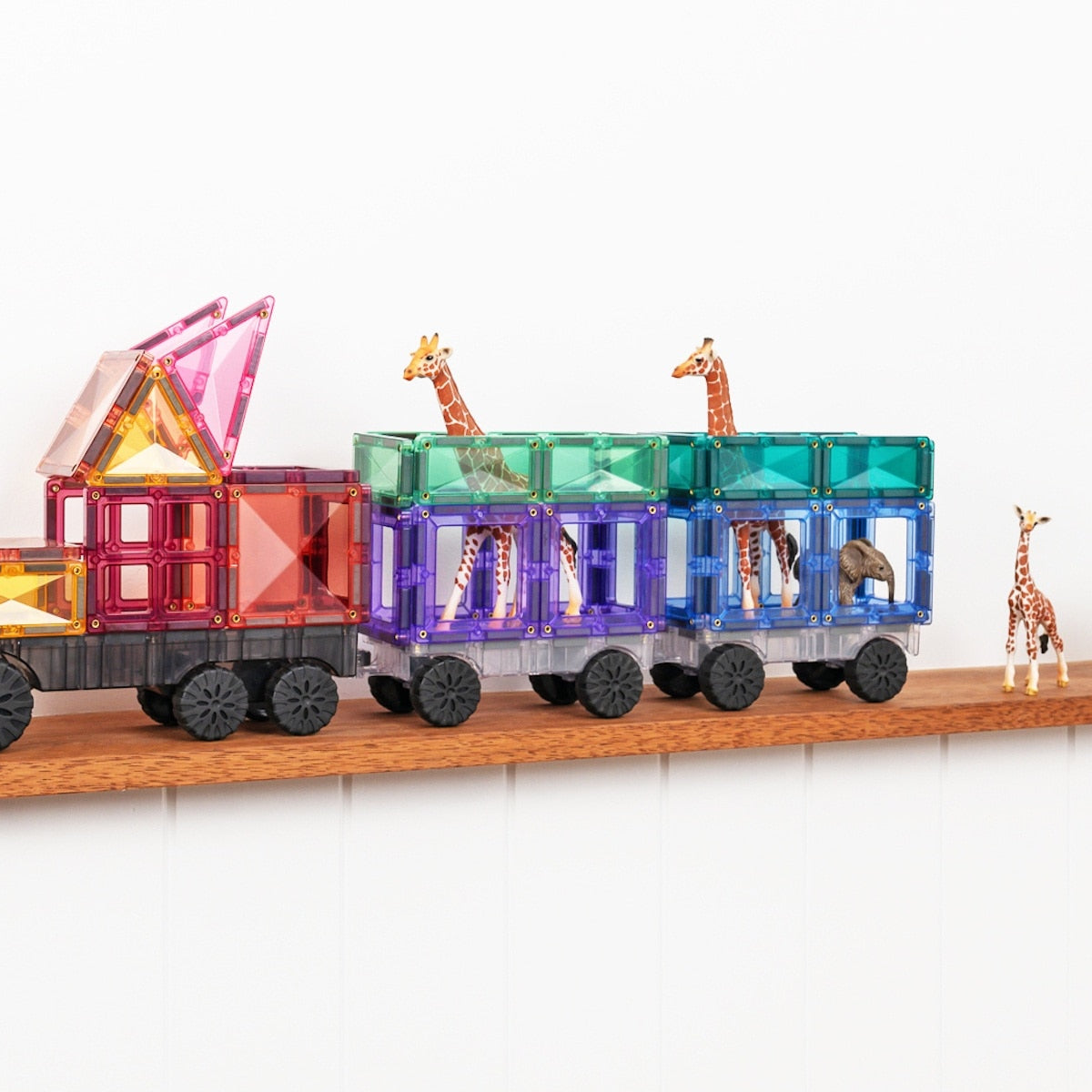 Connetix - Pastel Transport Pack 50 pc
