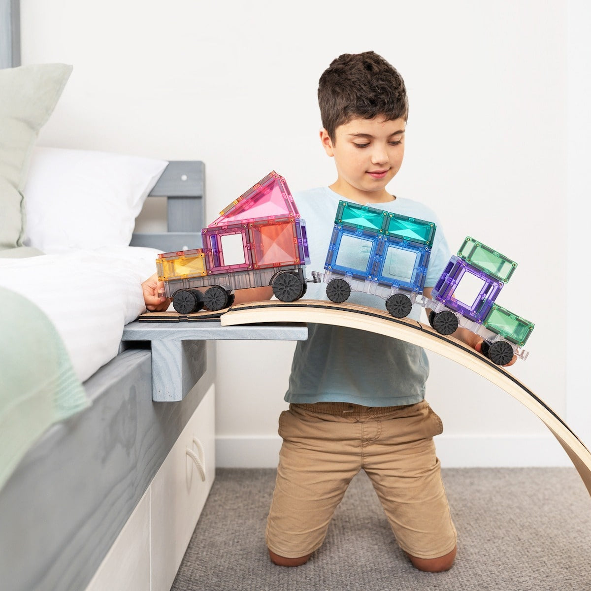Connetix - Pastel Transport Pack 50 pc