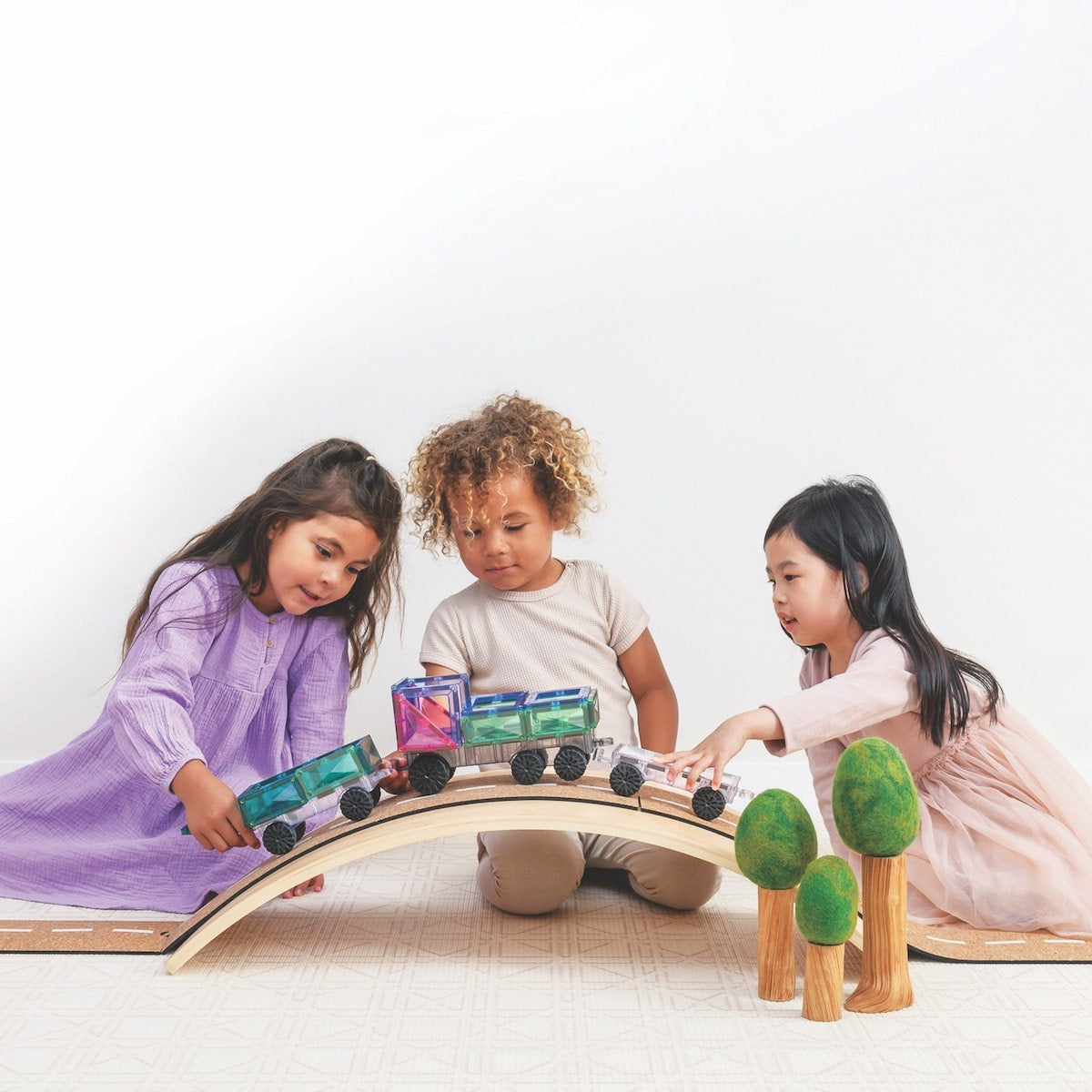 Connetix - Pastel Transport Pack 50 pc