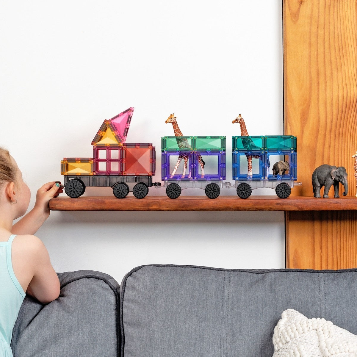 Connetix - Pastel Transport Pack 50 pc