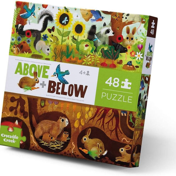 Crocodile Creek - Above Below 48 pc Backyard Discovery