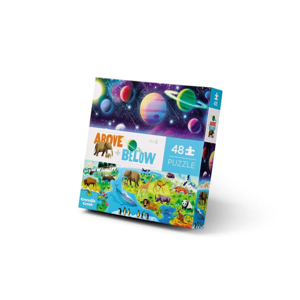 Crocodile Creek - Above Below 48 pc Earth & Space