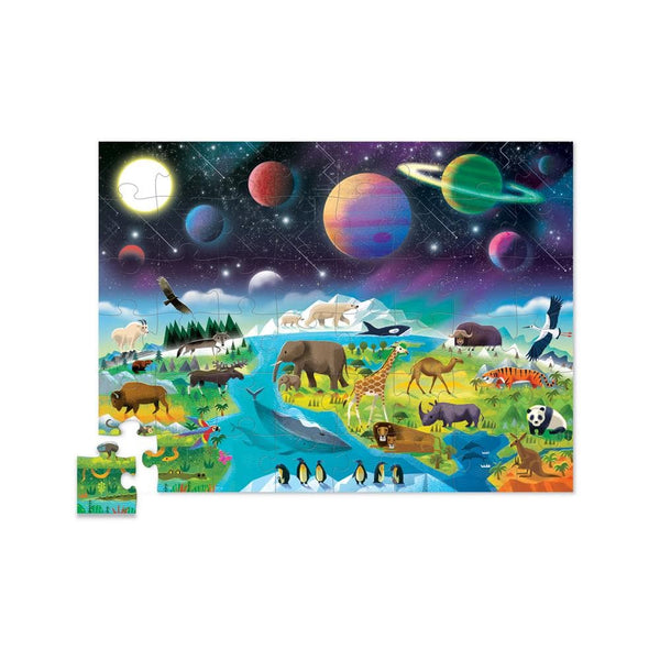 Crocodile Creek - Above Below 48 pc Earth & Space