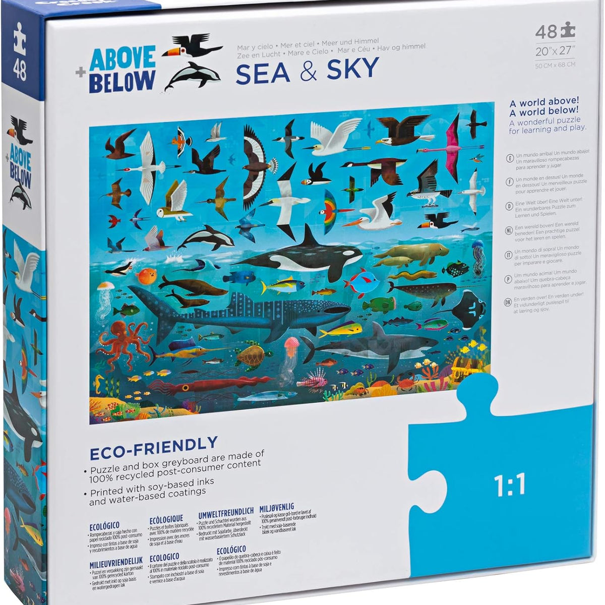 Crocodile Creek - Above Below 48 pc Sea & Sky