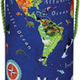 Crocodile Creek - Geography Puzzle 200 pc World Animals