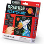 Crocodile Creek - Sparkle Scratch Galaxy