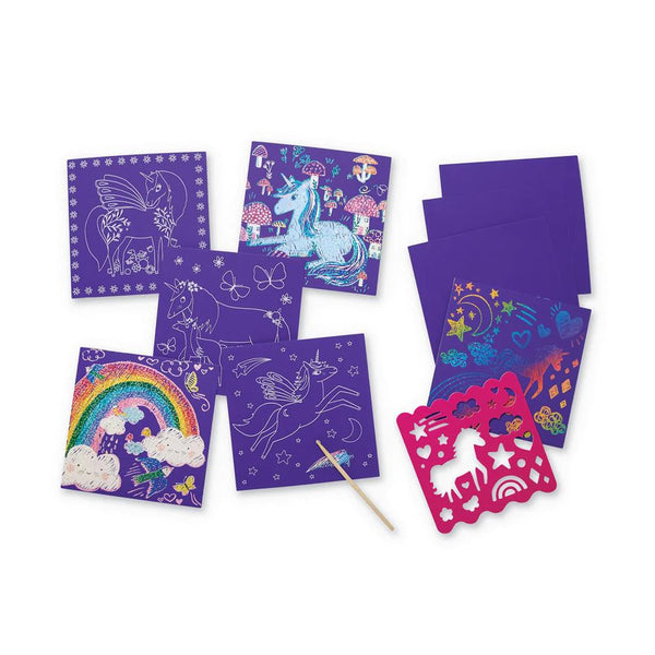 Crocodile Creek - Sparkle Scratch Unicorn