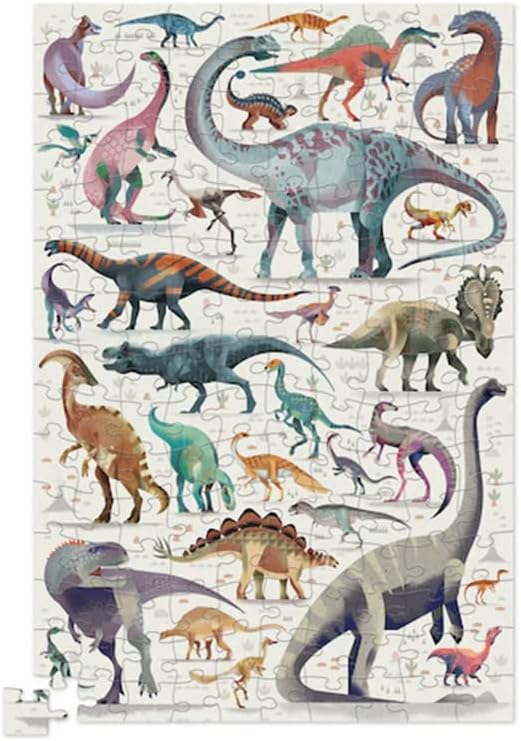 Crocodile Creek - Tin Puzzle 150 pc World of Dinosaurs